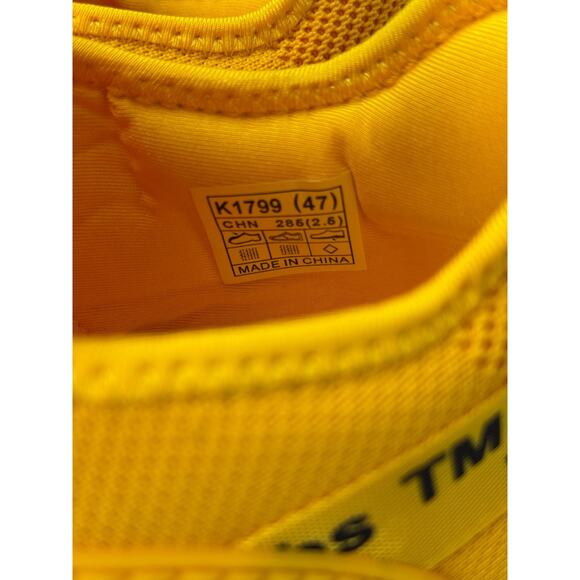 Men\'s Yellow Chunky Sneakers Size 47 Blade Sole Running Weight Lifting main image 7
